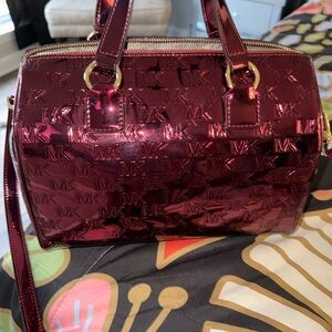 Michael Kors Red Handbag